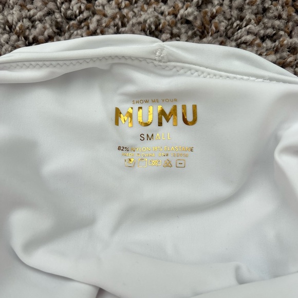 Show Me Your MuMu “Bride To Be” Swimsuit - Picture 3 of 7